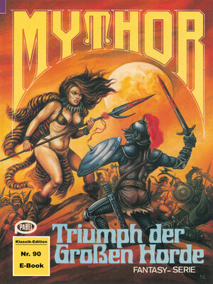 cover image of Mythor 90